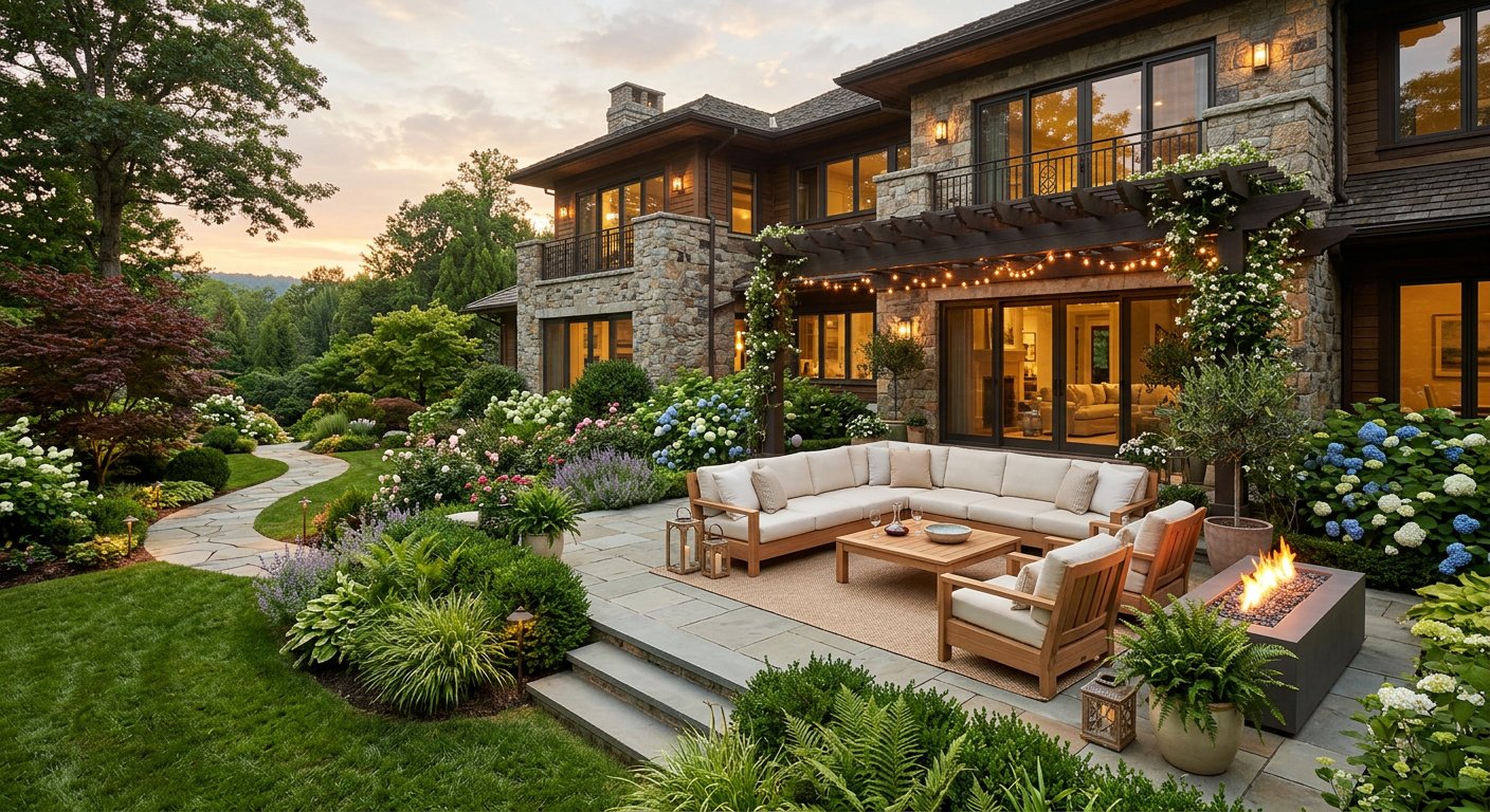 Home Exterior and Garden Renovation